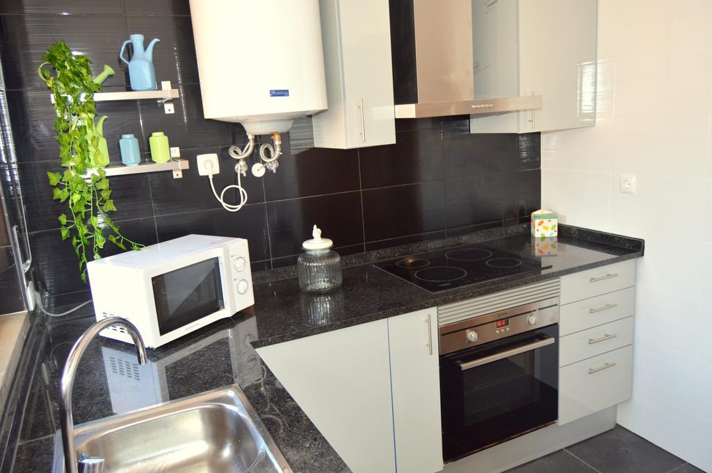 Apartamento Glamour Apartment Manta Rota Phòng bức ảnh